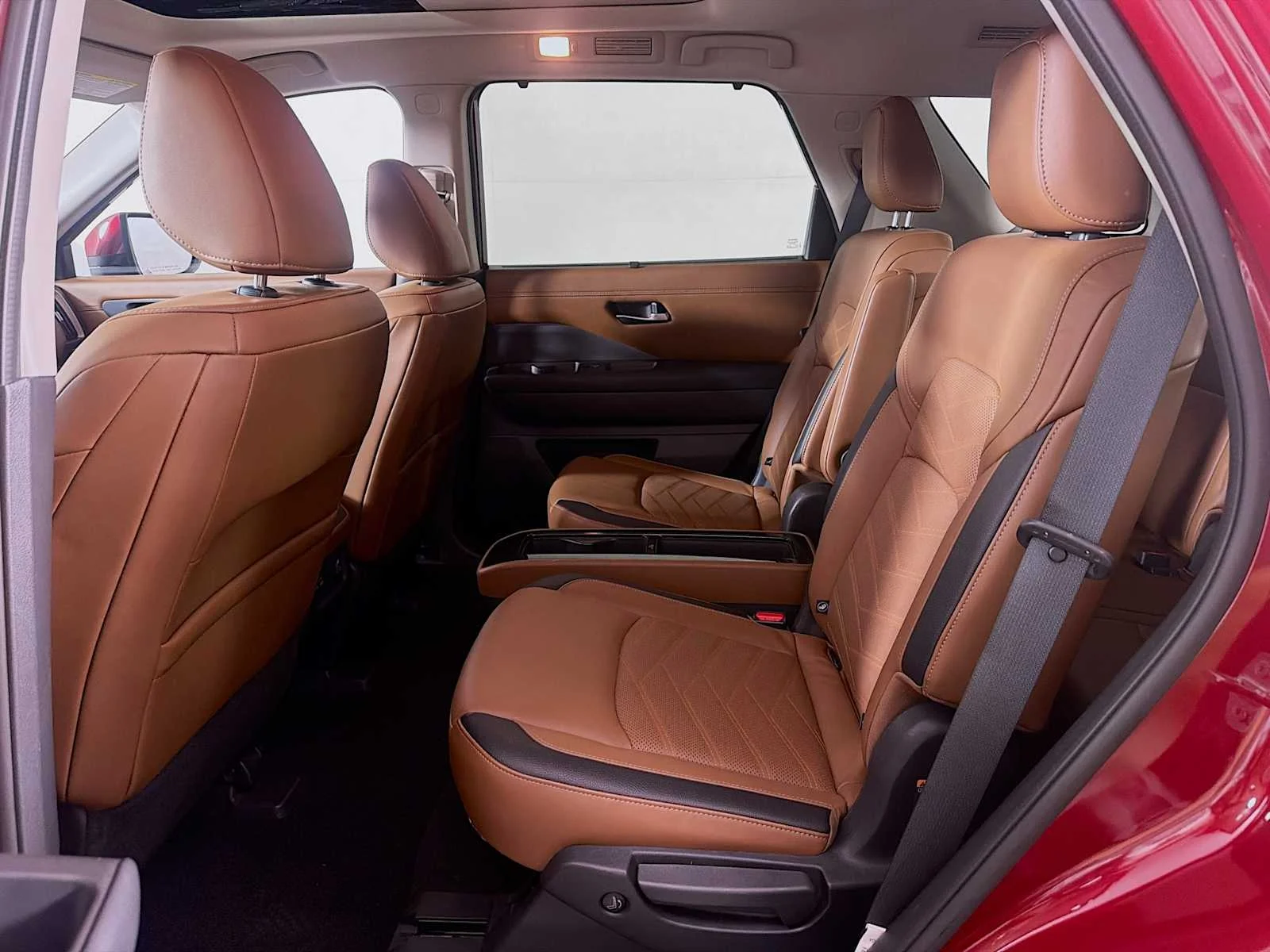 Certified Used 2022 Scarlet Ember Tintcoat Nissan Platinum image 23