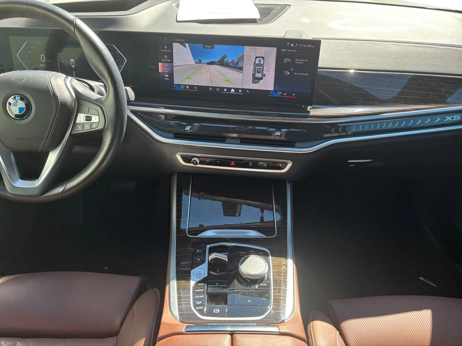 Certified Used 2024 Mineral White Metallic BMW xDrive40i image 15