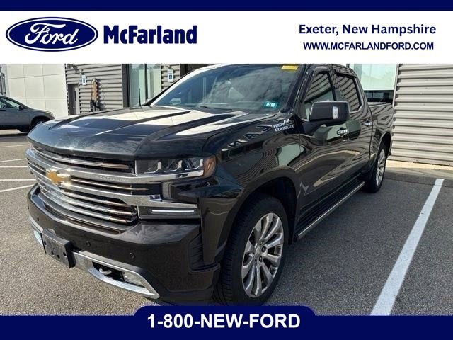 Used 2019 Black Chevrolet High Country image 1