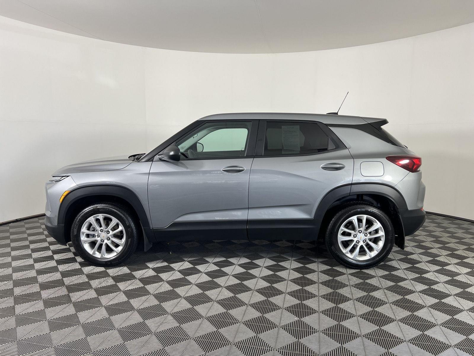 Used 2026 Sterling Gray Metallic Chevrolet LS image 16