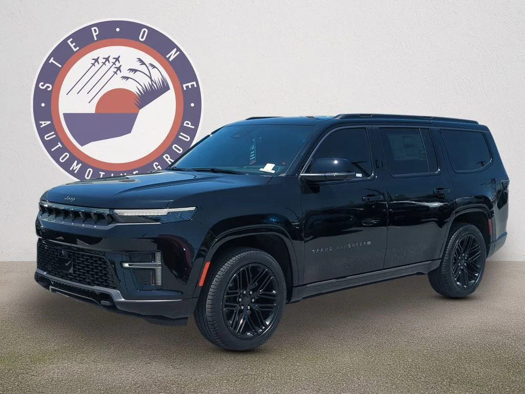New 2026 High Gloss Black Exterior Paint Jeep Limited Reserve image 2