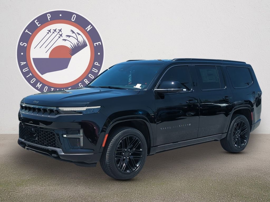 New 2026 High Gloss Black Exterior Paint Jeep Limited Reserve image 2