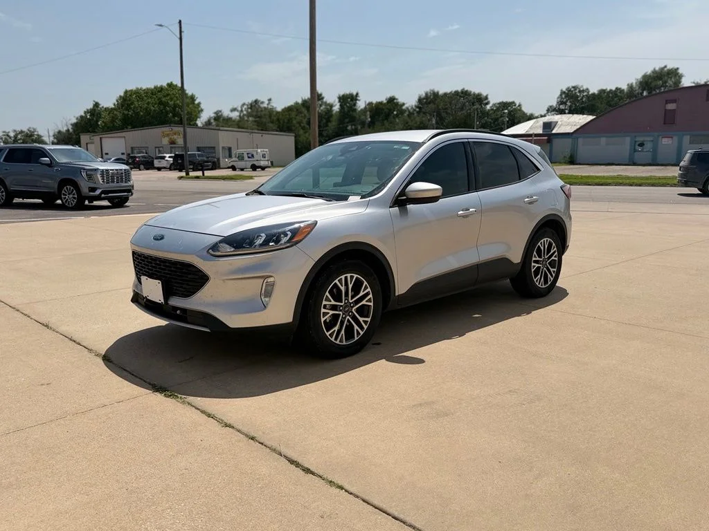Certified Used 2020 Silver Ford SEL image 8