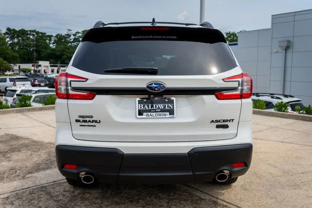 New 2026 Crystal White Pearl Subaru Onyx Edition Touring image 5