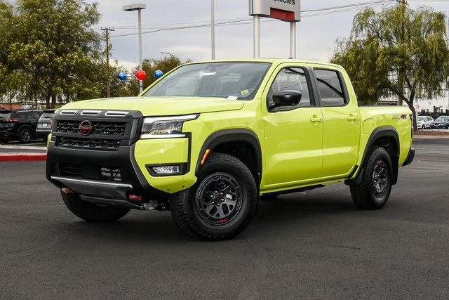 New 2026 Citrus Strike Nissan PRO-4X image 3