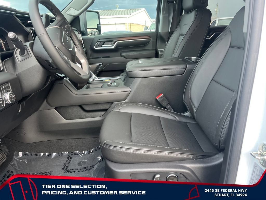 New 2026 Glacier White Tricoat GMC Denali image 9