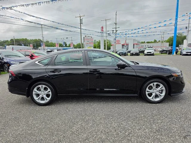 Used 2024 Crystal Black Pearl Honda LX image 6