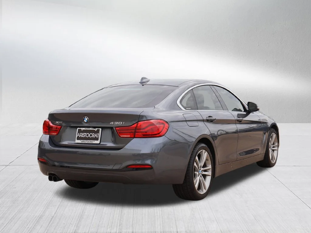 Used 2018 Mineral Grey Metallic BMW 430i xDrive Gran Coupe image 24