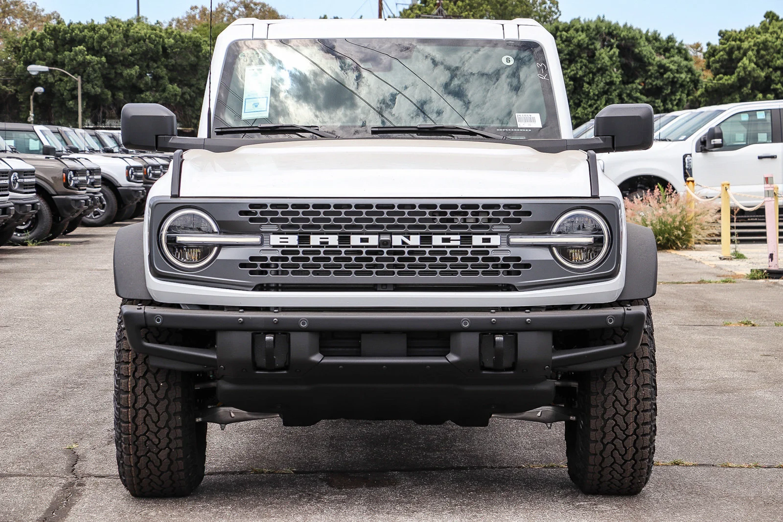 New 2026 Oxford White Ford Badlands® image 2