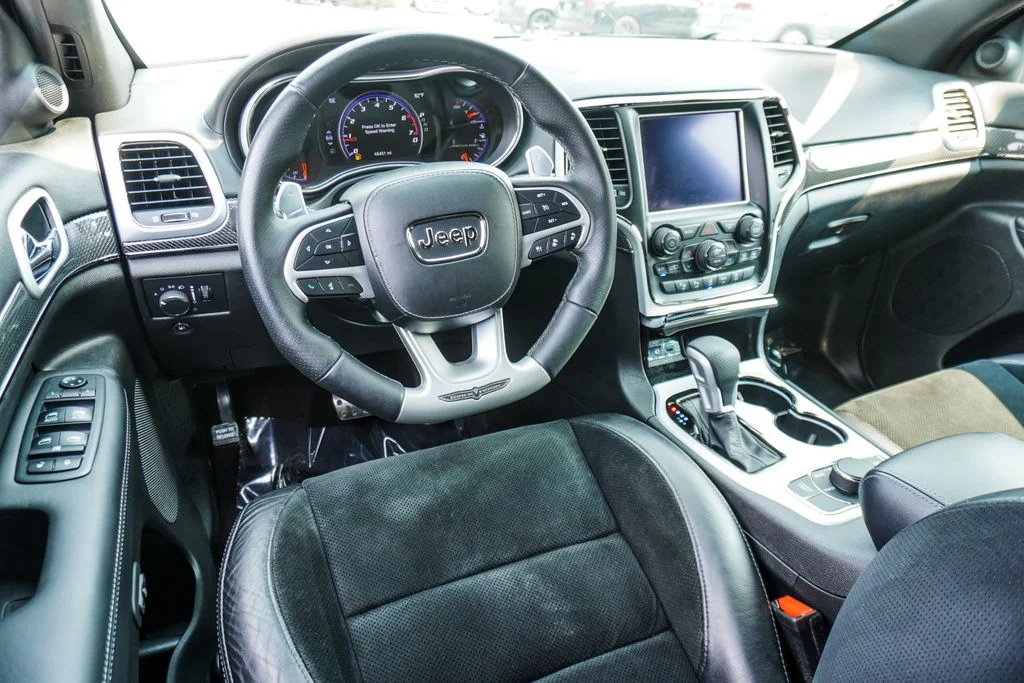 Used 2018 Black Jeep Trackhawk image 10