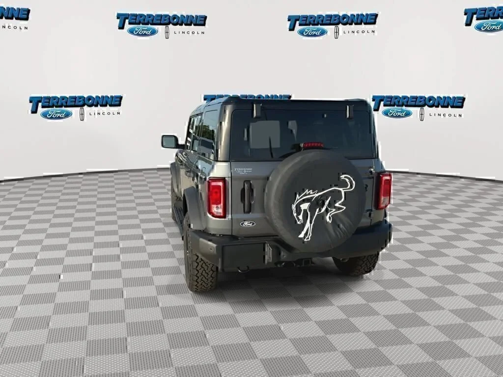 New 2026 Carbonized Gray Metallic Ford Big Bend® image 7