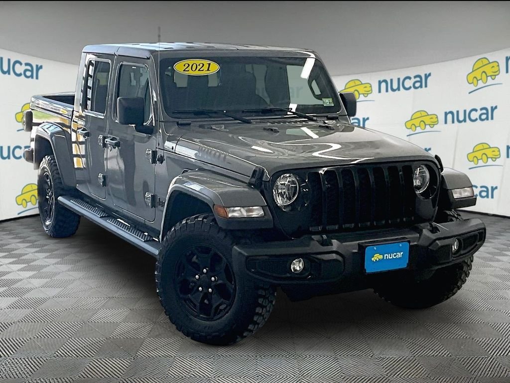2021 Jeep Gladiator WILLYS SPORT's photo