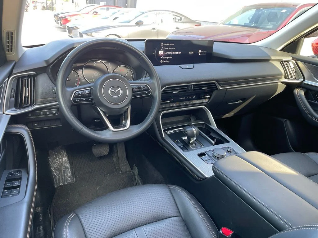 Used 2025 Soul Red Crystal Metallic Mazda 3.3 Turbo Preferred image 15