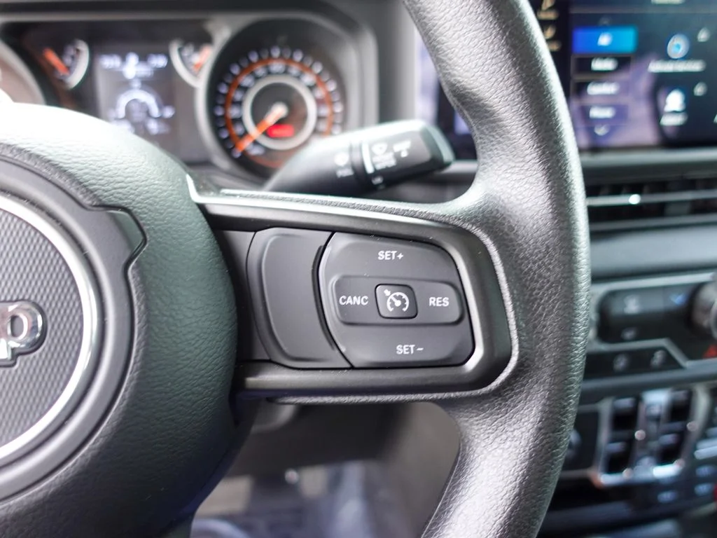 Used 2024 Gray Jeep Sport image 16