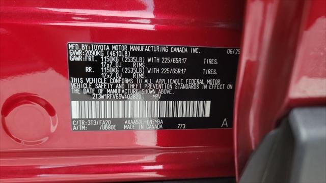 Certified Used 2025 RED MC. Toyota  image 27