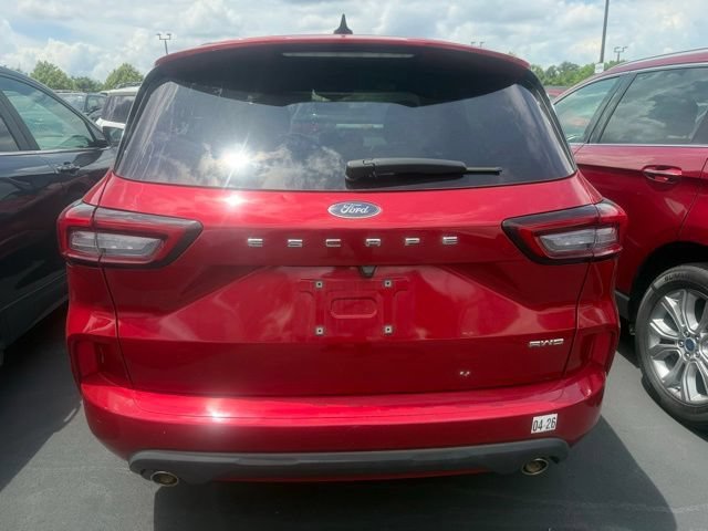 Used 2024 Red Ford ST-Line image 3