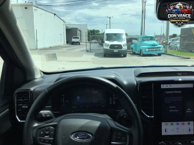 Used 2024 Blue Ford XLT image 13