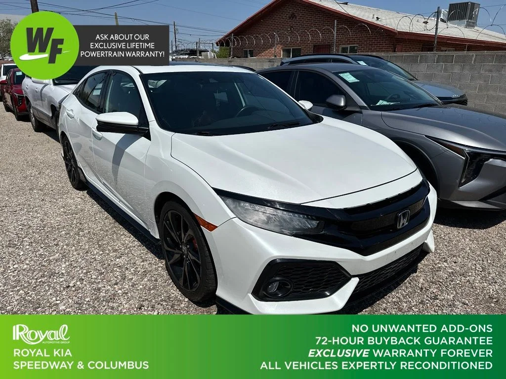Used 2017 White Honda Sport Touring image 1