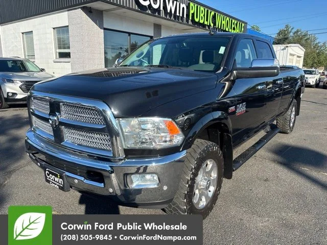 Used 2018 Black Ram Big Horn image 1