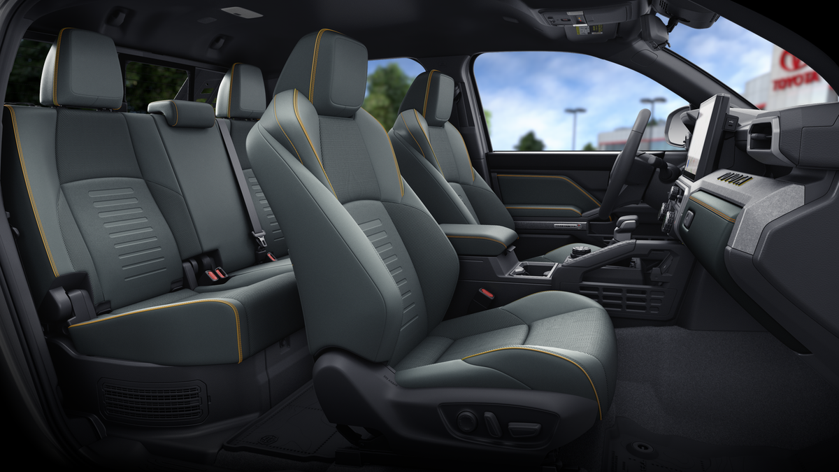 New 2026 Ice Cap Toyota Trailhunter image 21