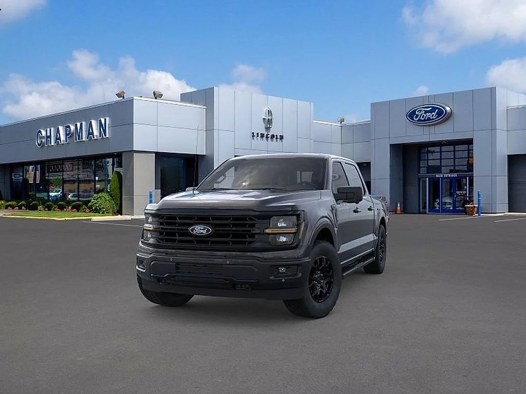New 2026 Black Ford XLT image 2
