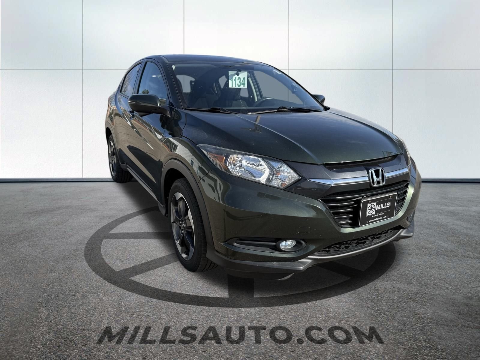 Certified 2018 Honda HR-V EX with VIN 3CZRU6H53JG727381 for sale in Baxter, Minnesota