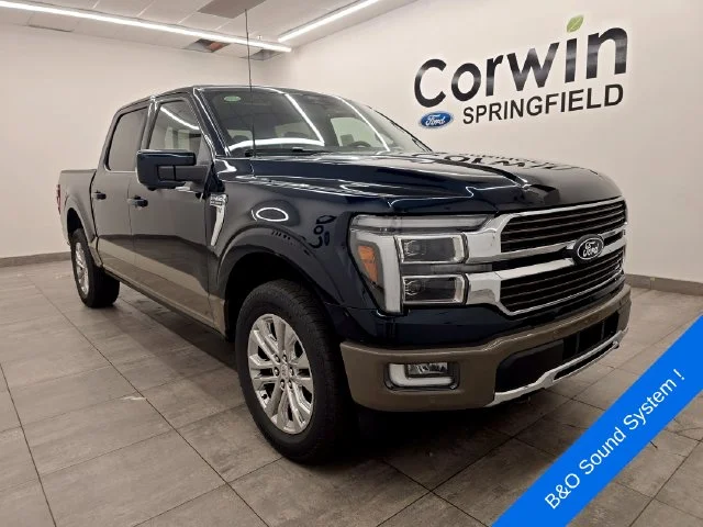 New 2026 Antimatter Blue Metallic Ford King Ranch® image 6