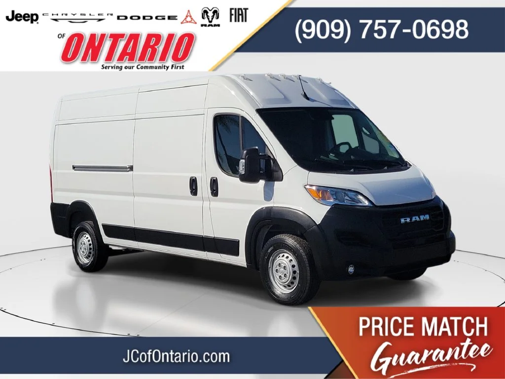 2025 RAM ProMaster Cargo Van