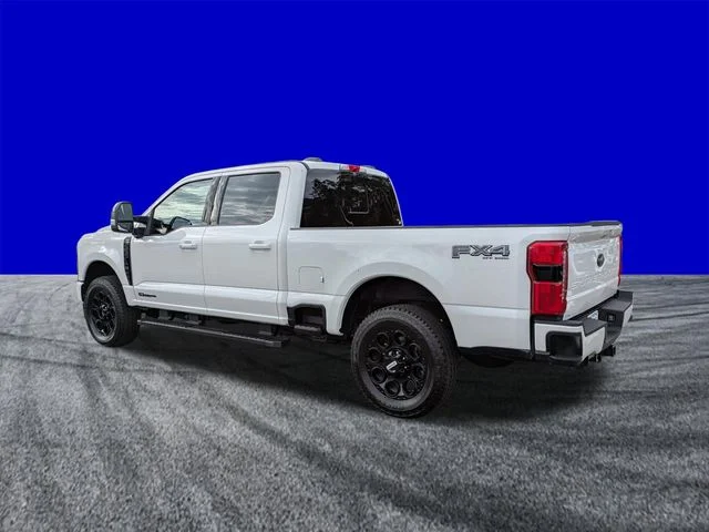 New 2026 Star White Metallic Tri-Coat Ford F-250® Lariat® image 6