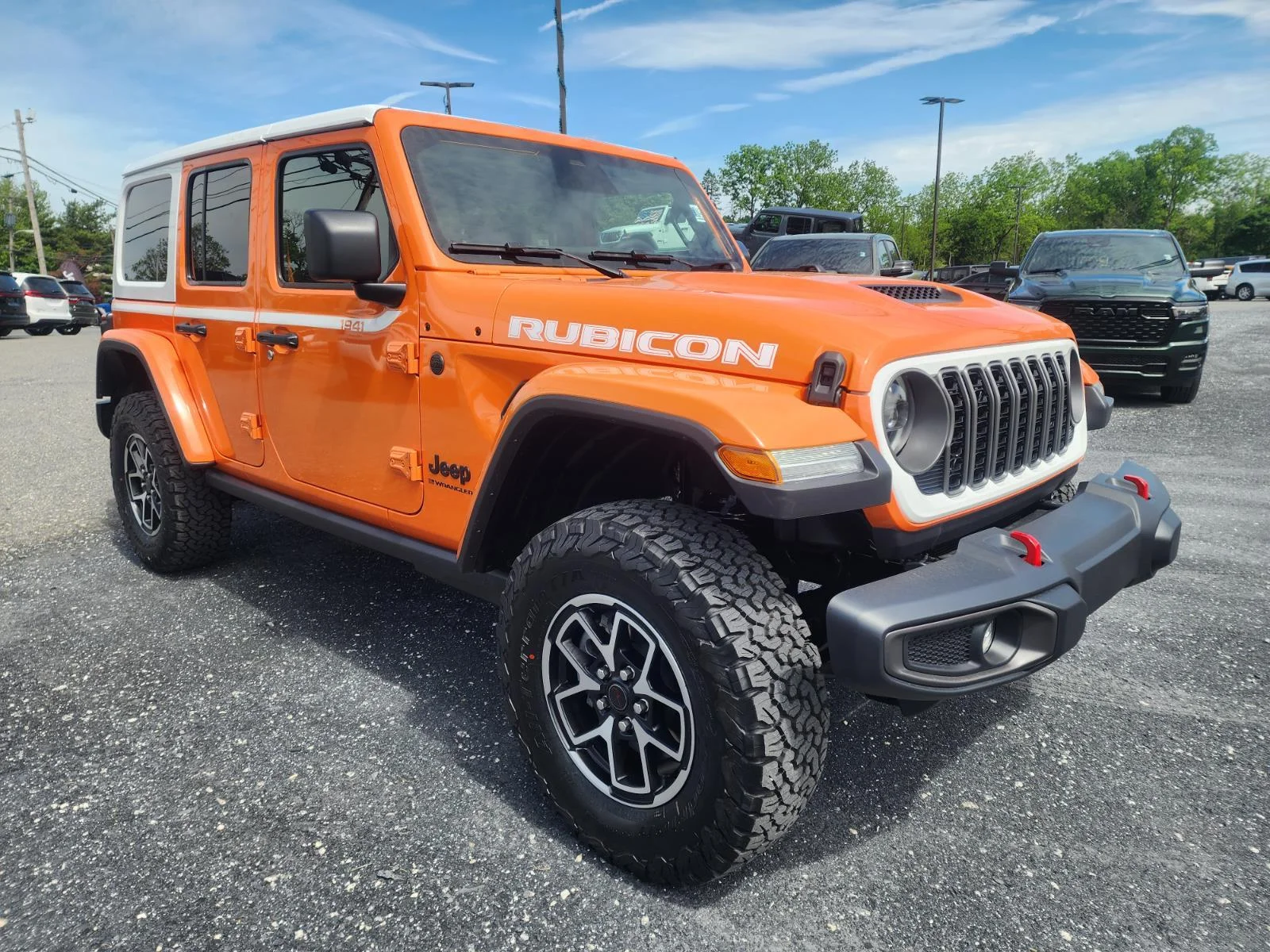 New 2026 Joose Exterior Paint Jeep Rubicon image 3