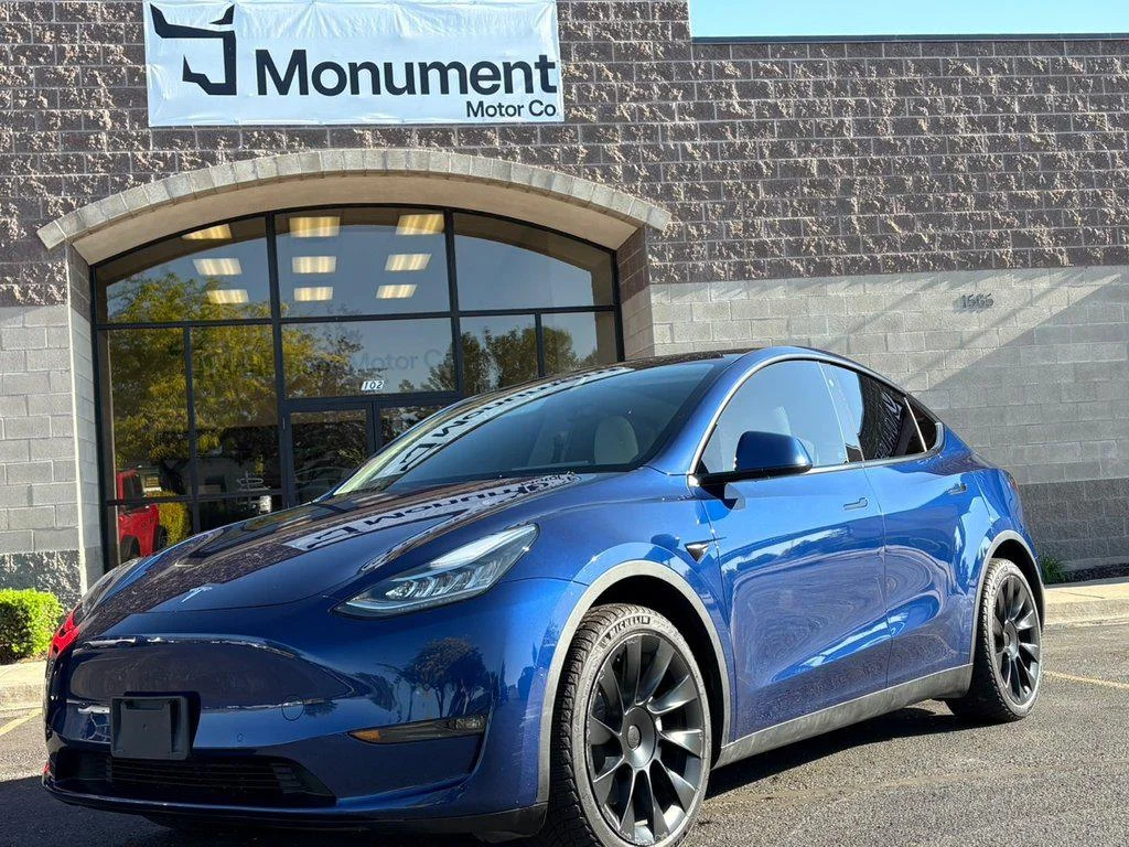 2021 Tesla Model Y Long Range Dual Motor All-Wheel Drive's photo