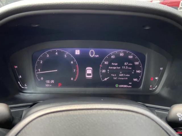 Used 2025 Gray Honda LX image 16