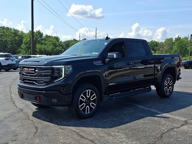 New 2026 Onyx Black GMC AT4 image 6