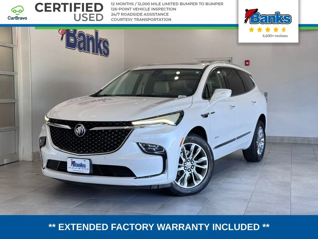2023 Buick Enclave