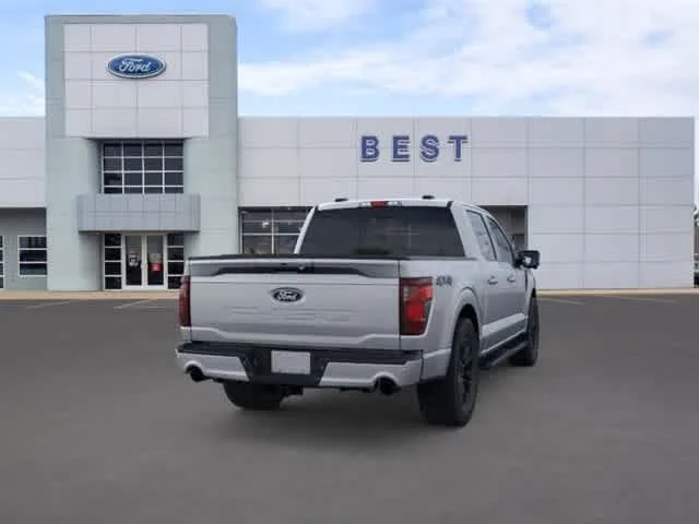 New 2026 Iconic Silver Metallic Ford XLT image 8