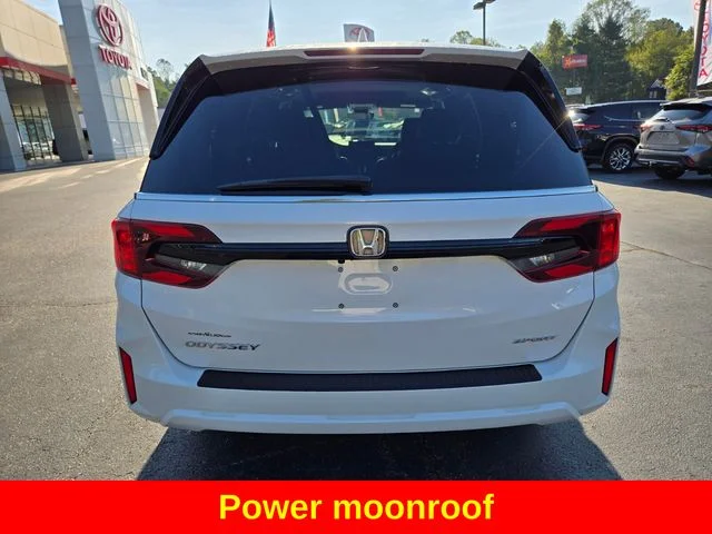 Used 2025 White Honda Sport-L image 8