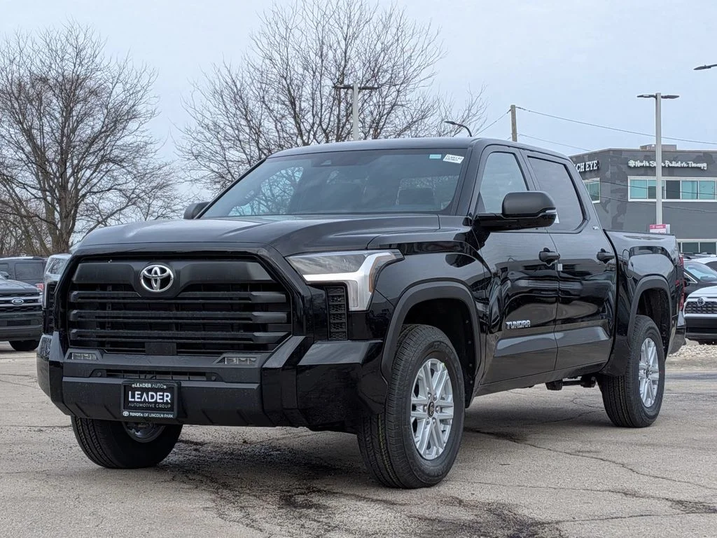 New 2026 Midnight Black Metallic Toyota SR5 image 3