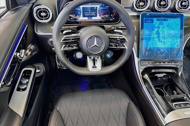 New 2027 MANUFAKTUR exclusive graphite grey magno Mercedes-Benz AMG® CLE 53 image 48