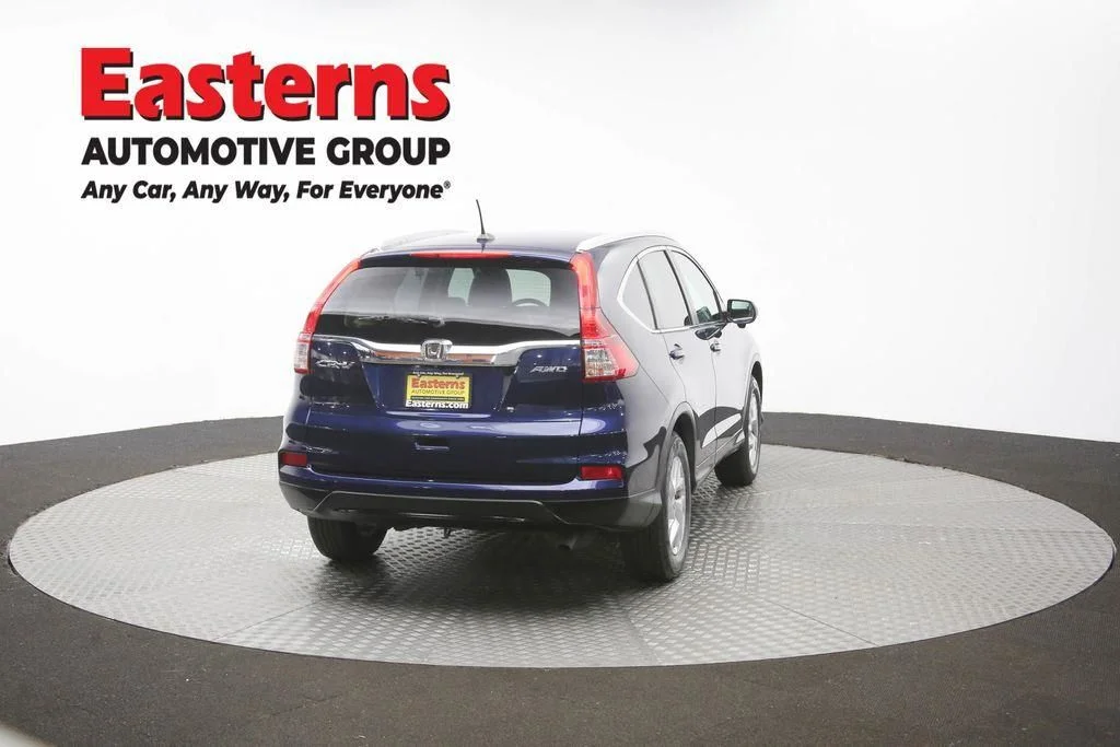 Used 2015 Blue Honda EX-L image 41