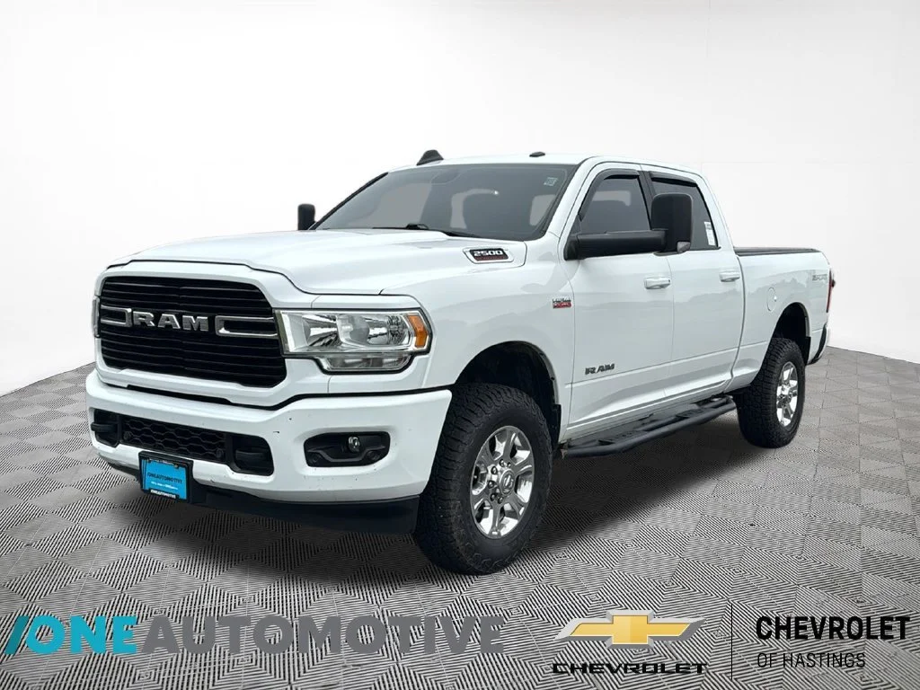 Used 2019 White Ram Big Horn Crew Cab 4x4 6