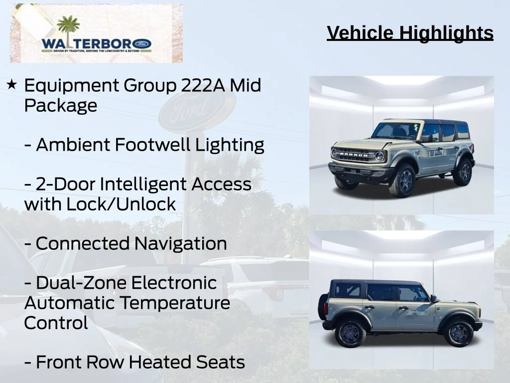 New 2026 Desert Sand Ford Big Bend® image 5