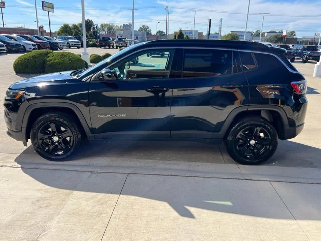 Used 2024 Black Jeep Latitude image 6