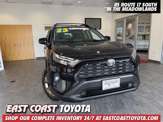 2023 Toyota RAV4 Hybrid 