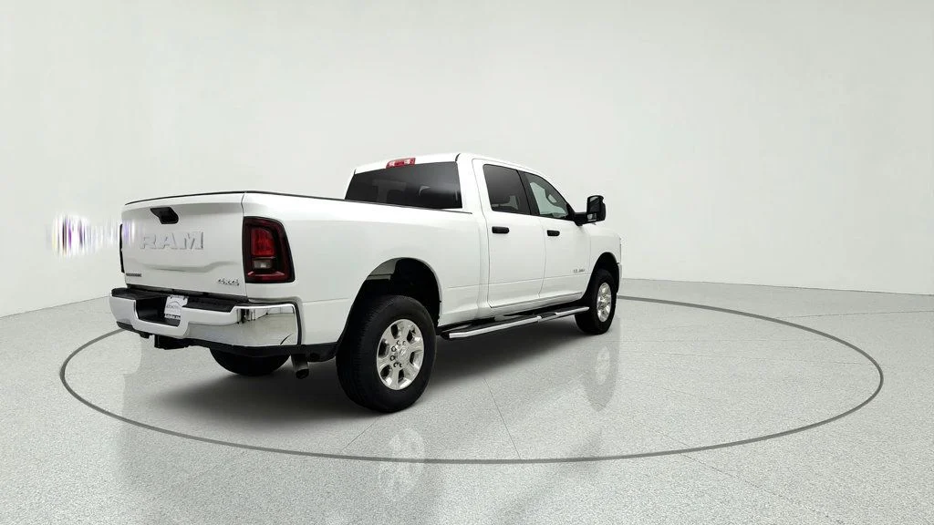 Used 2025 Bright White Clearcoat Ram Big Horn Crew Cab 4x4 6