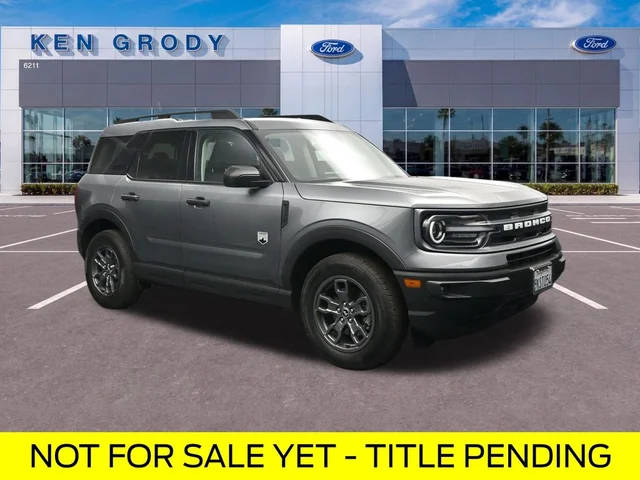 2024 Ford Bronco Sport Big Bend
