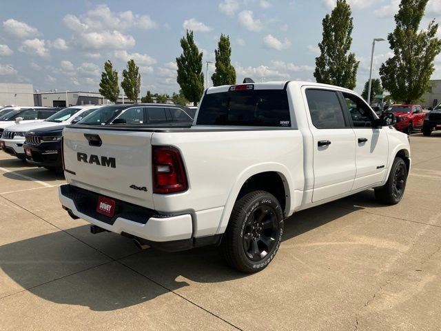 New 2026 Bright White Clearcoat RAM Big Horn image 5