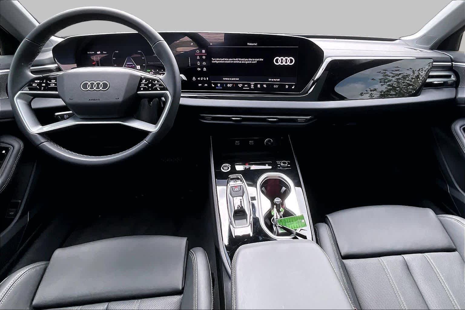 Used 2026 Glacier White Metallic Audi Premium Plus image 15