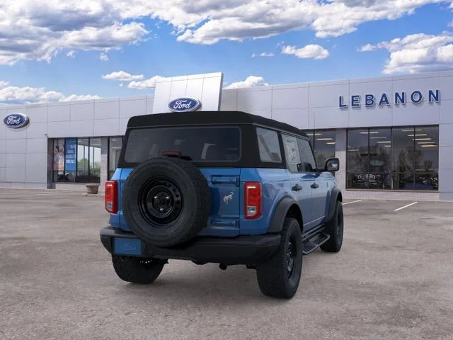 New 2026 Blue Ford Big Bend image 8