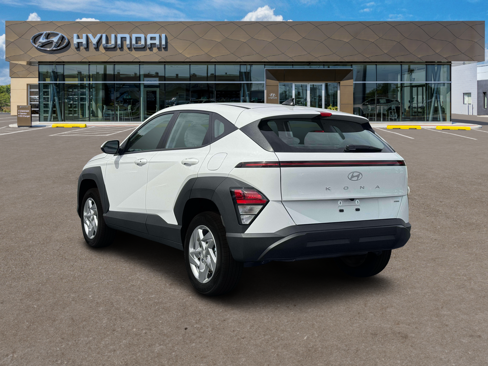 New 2027 Atlas White Hyundai SE AWD image 5