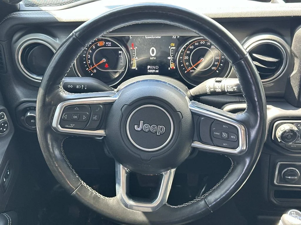 Used 2022 Gray Jeep Unlimited Sahara image 20